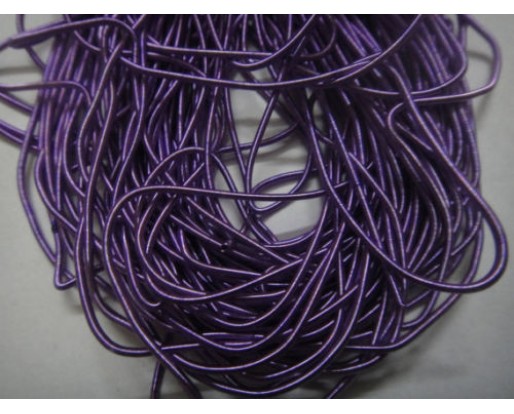 LAVENDER - 150 Inches French Metal Wire Gimp Coil Bullion Purl - Smooth Regular - 3.80 Meters